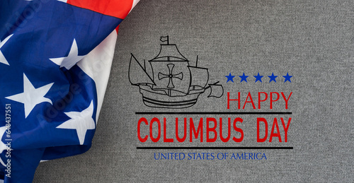 Columbus day is observed every year in October, a federal holiday in the United States, which officially celebrates the anniversary of Christopher Columbus' arrival in the Americas in 1492. 