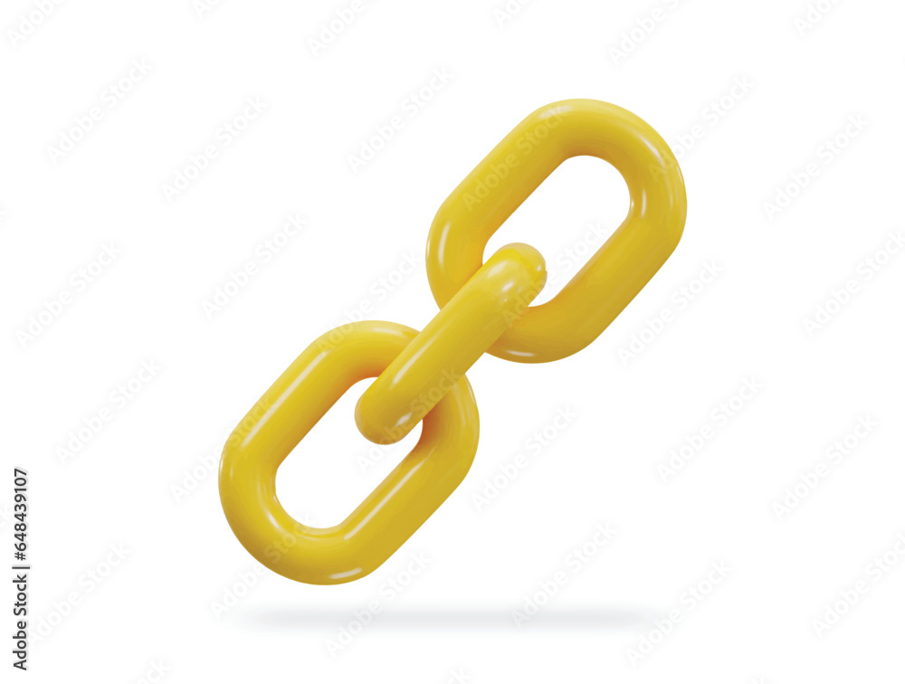 chain link, backlink, link icon 3d render chain link, backlink, link icon 3d render