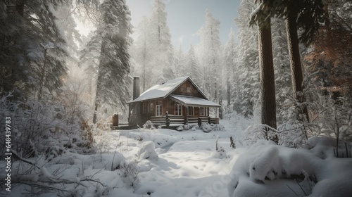 Winter Wonderland Getaway Serenity at the Cabin Haven