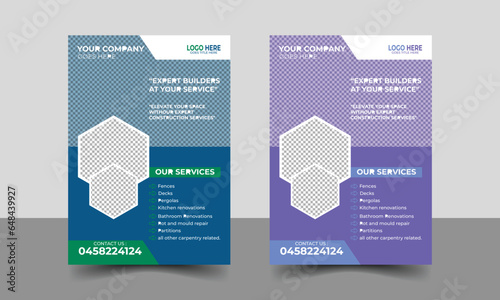 Flyer Design, modern design template for infographics, unique corporate/ medical flyer design, specific color and concept,
RGB color mode, 
A4 size