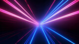 Realistic neon motion speed background tech neon background