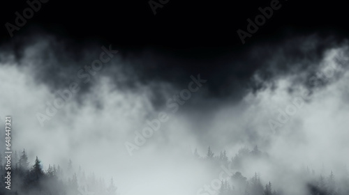 Realistic fog background © alisaaa