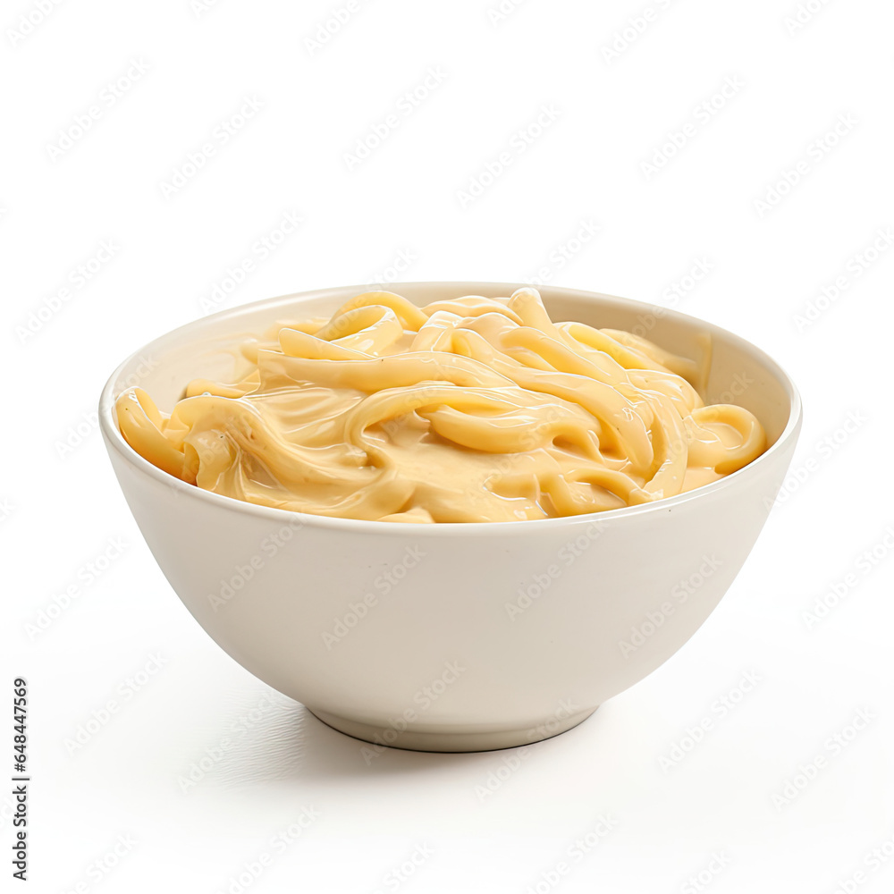 bowl of pasta isolated on white background bowl of pasta isolated on white background
