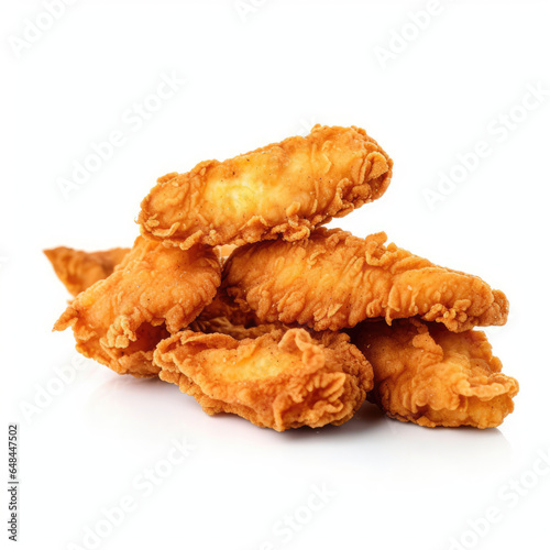 chicken wings isolated on white background