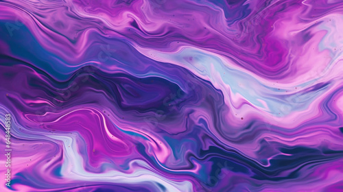 Purple ink abstract background