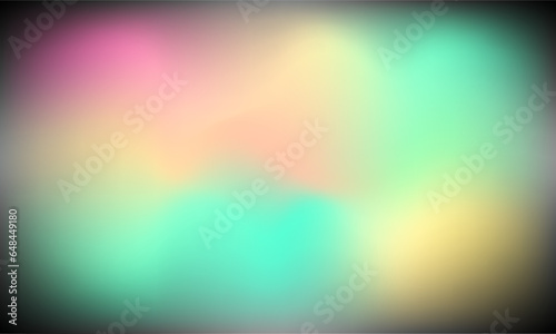 pastel colorful background design with dark corners