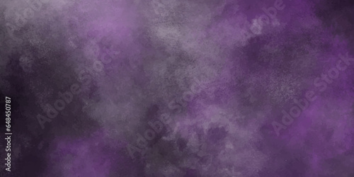 grey and Purple Smoke Background Abstract Colorful Smoke In Dark Background Abstract watercolour background with smoke effect with fog clouds Background ..