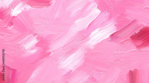 Pink brushstrokes background