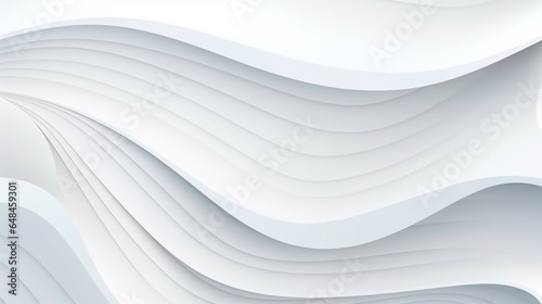 Paper style white monochrome background