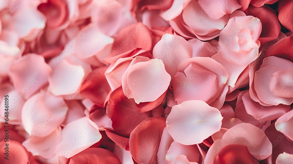 pink rose petal background