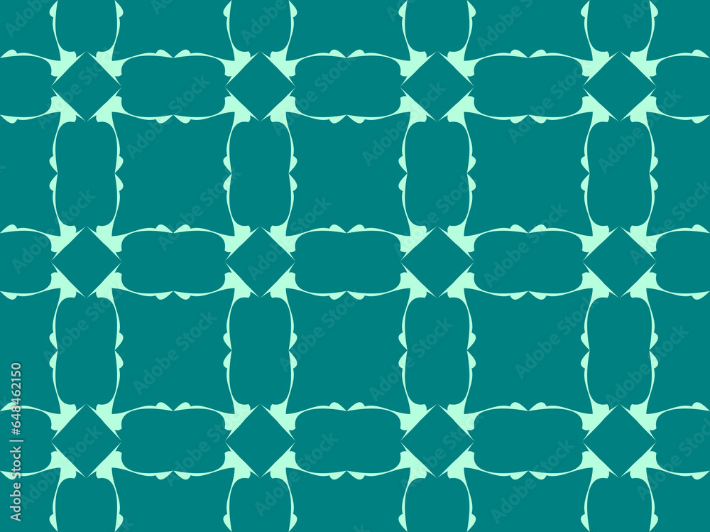 Fototapeta premium seamless background with flowers