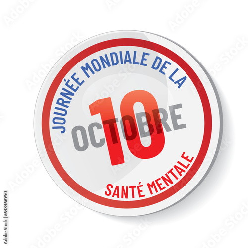 10 octobre - journée mondiale de la santé mentale