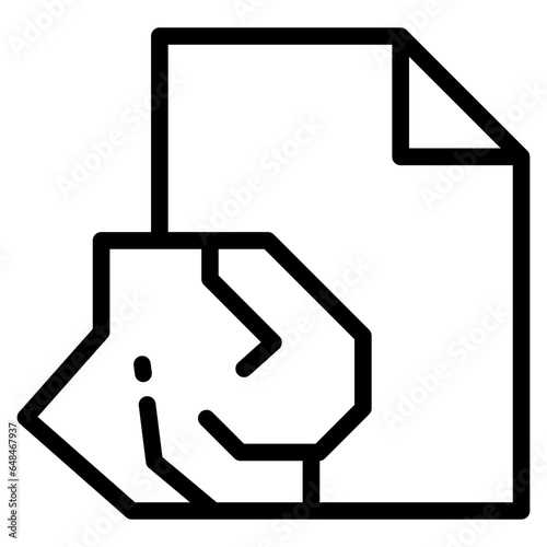 paper trash