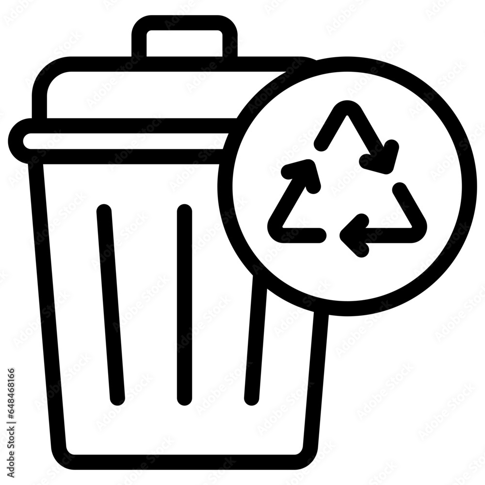 recycle bin, garbage recycle bin, garbage