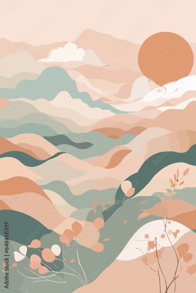 abstract boho style background abstract boho style background