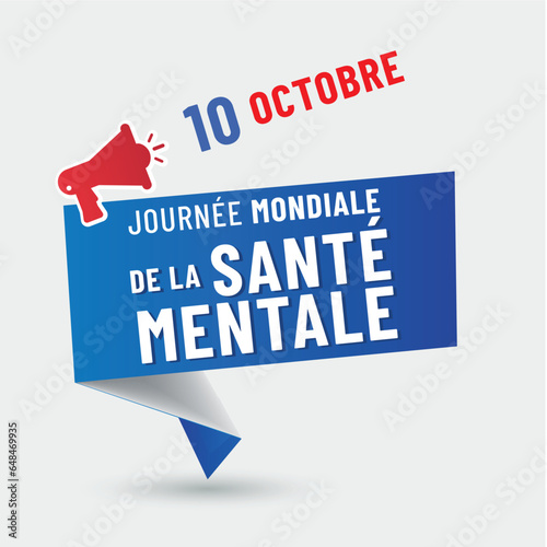 10 octobre - journée mondiale de la santé mentale