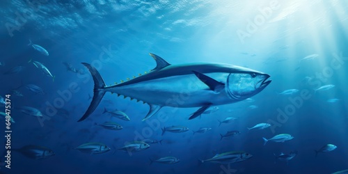 Tuna Deep Blue Adventure