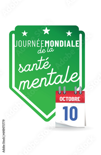 10 octobre - journée mondiale de la santé mentale