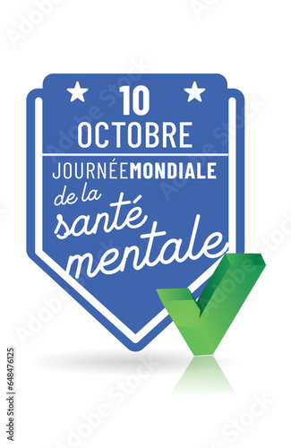 10 octobre - journée mondiale de la santé mentale