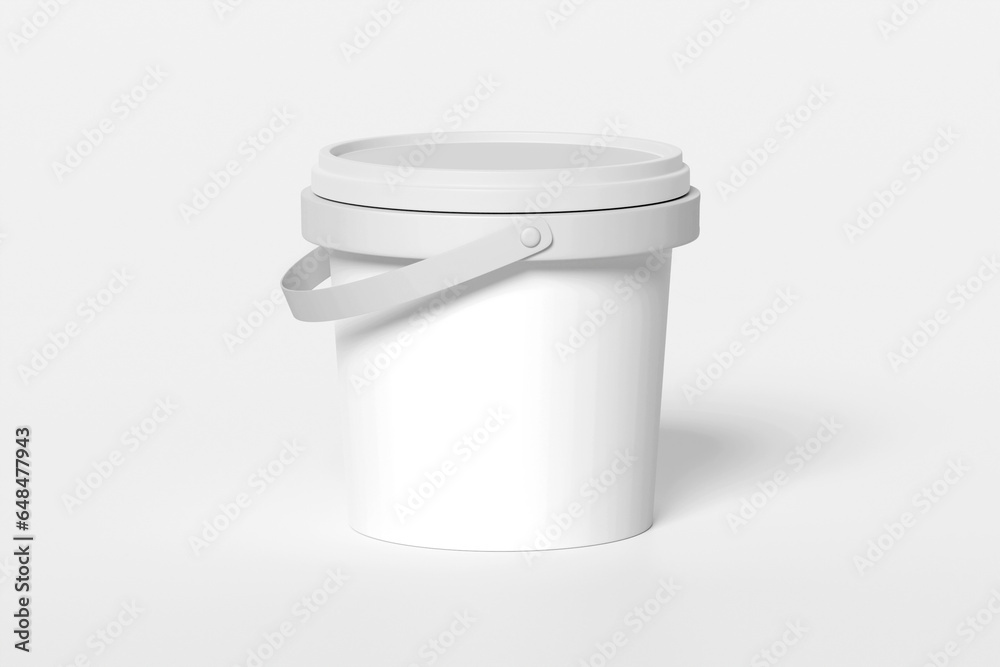 bucket mockup bucket mockup