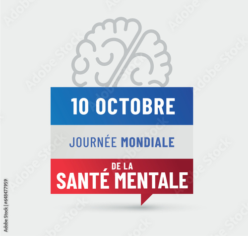 10 octobre - journée mondiale de la santé mentale