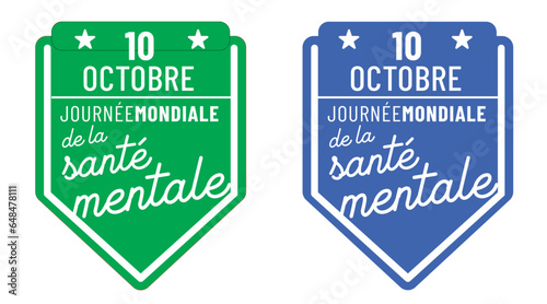 10 octobre - journée mondiale de la santé mentale