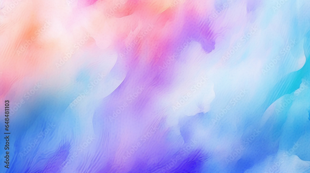 Modern colorful watercolor background