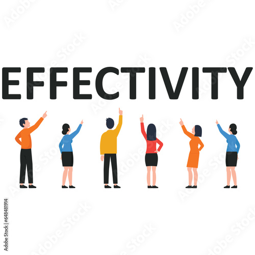 Effectivity, often used interchangeably with effectiveness, signifies the capability of a process, action, or system to achieve its intended results or objectives efficiently and with a significant im photo