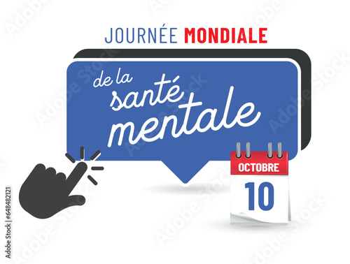 10 octobre - journée mondiale de la santé mentale