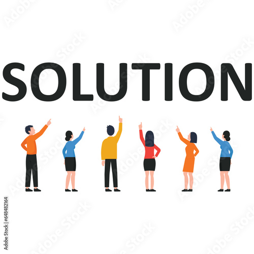 A solution refers to a method, strategy, or resolution designed to address and resolve a problem, challenge, or issue effectively. It represents an approach or course of action that provides answers o
