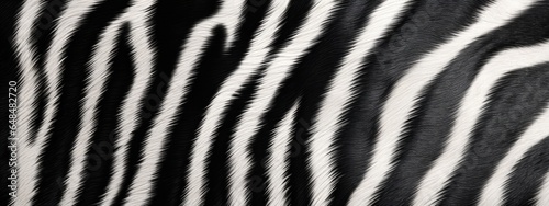 Zebra stripes fur texture background
