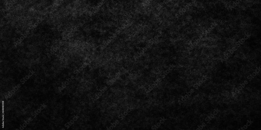 Abstract concrete stone wall. dark texture black stone concrete grunge texture and backdrop background. retro grunge anthracite panorama. Panorama dark  black canvas slate background or texture.