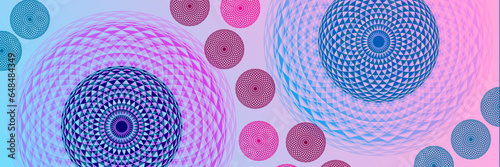 Colorful background with geometric element. Sacred geometry motifs. Vintage decorative elements.
