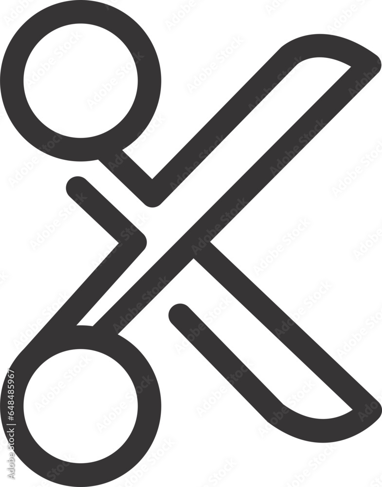 scissor icon scissor icon