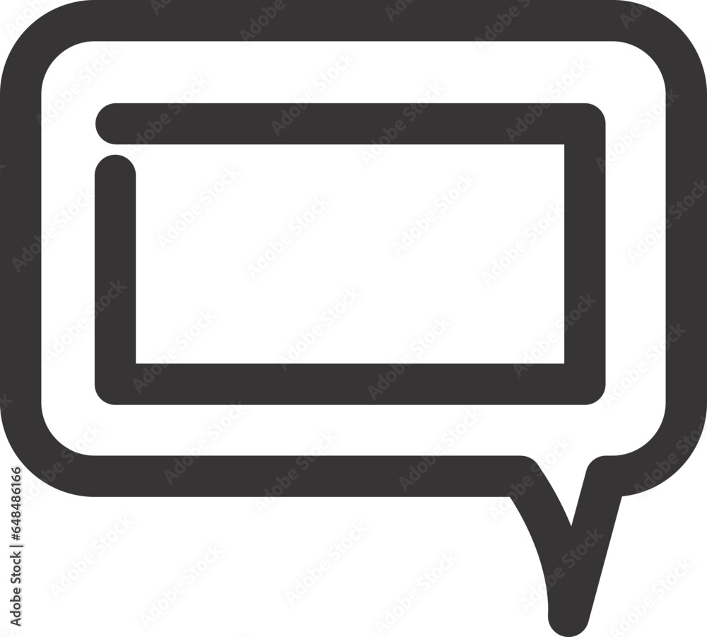 chat bubble sign chat bubble sign