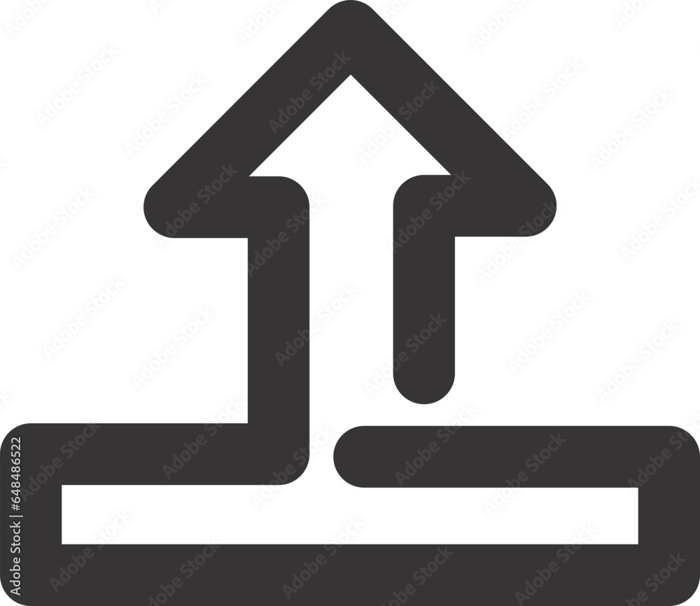 upload icon vector outline black and white upload icon vector outline black and white