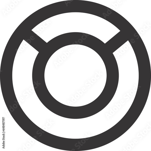 circle icon with different styles 