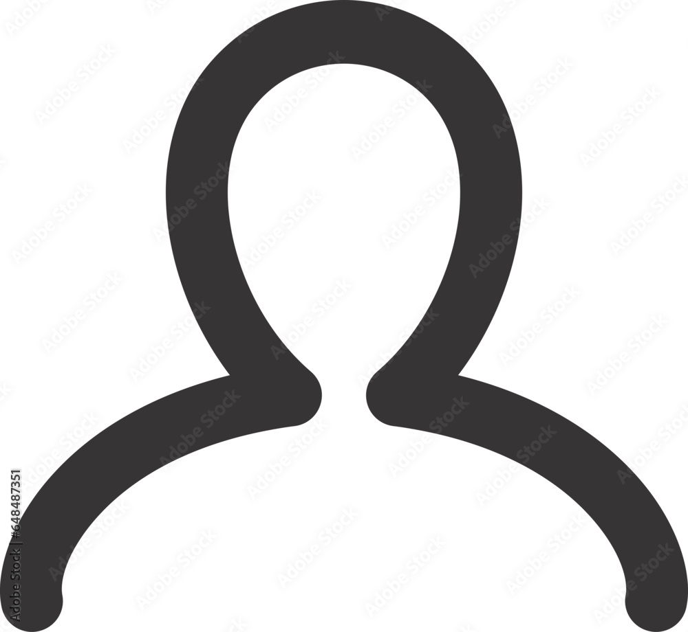 man outline icon portrait filled outline vector transparent man outline icon portrait filled outline vector transparent