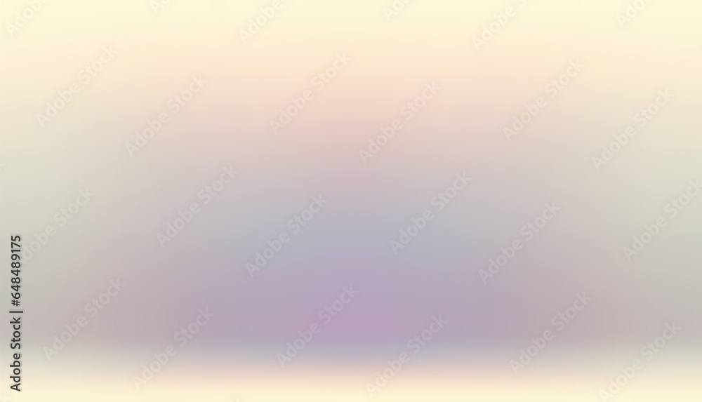 Light pearlescent yellow pink lilac color 3d background. Empty room symmetrical illustration. Light pearlescent yellow pink lilac color 3d background. Empty room symmetrical illustration.