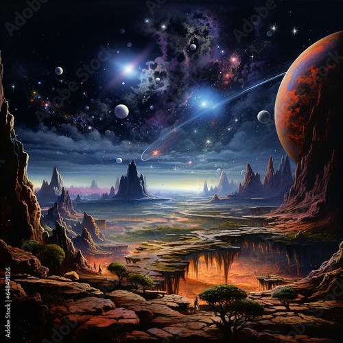 とある星のうえ