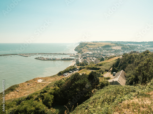 Port en Bessin, Normandy, France