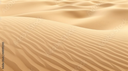 Design template for desert and sand