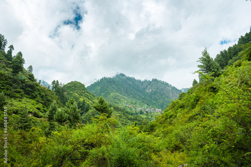 The various views of Jibhi Village himachal pradesh india. The various views of Jibhi Village himachal pradesh india.