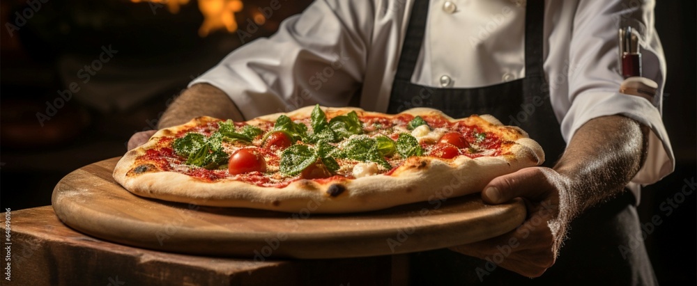 Our hotels renowned chef offers a delectable selection of pizzas