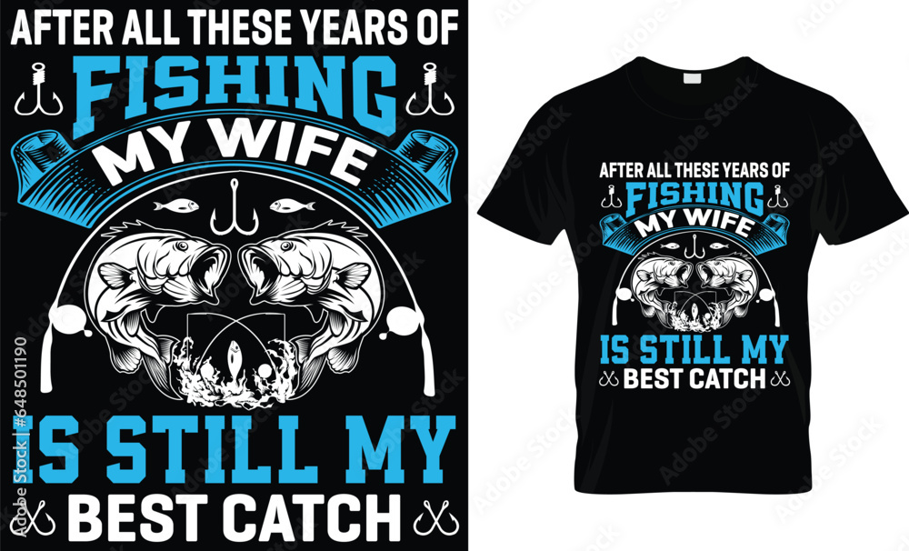 Fishing T-shirt Design Fishing T-shirt Design