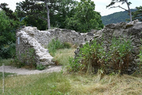 Kapellenruine Pfefferbüchsel, Johanneskapelle, Maria Enzersdorf, Österreich, 13.07.2023 photo