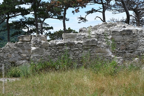 Kapellenruine Pfefferbüchsel, Johanneskapelle, Maria Enzersdorf, Österreich, 13.07.2023 photo