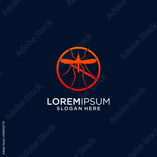 anti-mosquito design vector