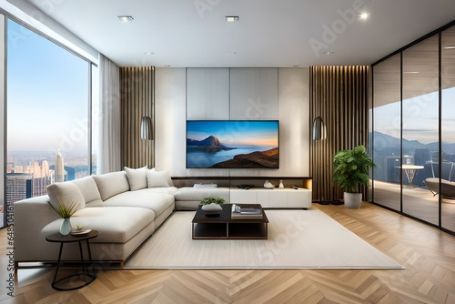 living room interior