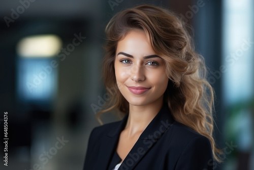 Beautiful Young European Woman Secretary .   oncept Stylish Professional Attire For Young Women  Top European Workplaces For Women  Juggling Career Family Life